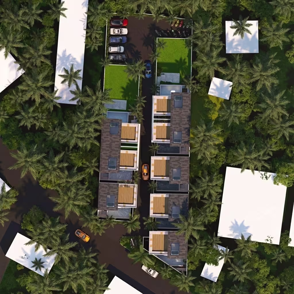 Exterior view of The Eight Collective.